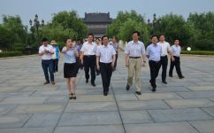 江西省委常委、省委宣传部部长姚亚平视察龙八 long8集团